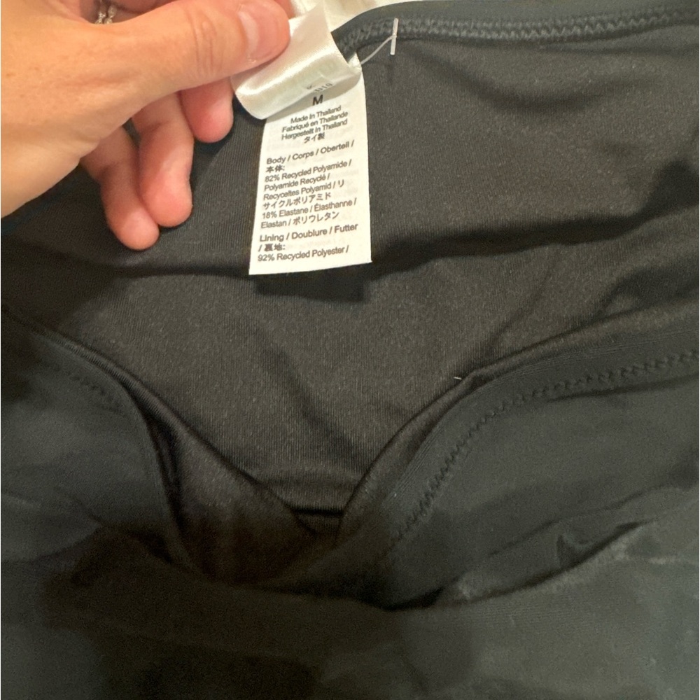 JCrew black High Rise Bikini Bottom - Picture 3 of 4